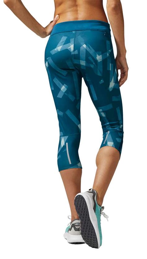 adidas laufhose damen blau|Blaue Laufhosen für Damen von adidas .